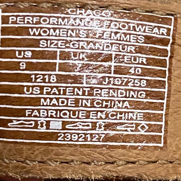 Chaco Sandals - Picture 3 of 4